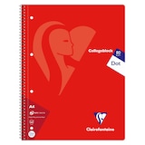 thumbnail of Clairefontaine 20x Collegeblock, 80 Blatt 90g dot/punktkariert, Farben sortiert - 307253C