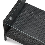 thumbnail of Rattan-Set BROOKLYN Schwarz