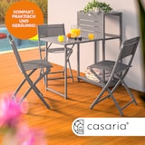 thumbnail of CASARIA® Balkonmöbel Set Klappbar 3 Stühle Tisch