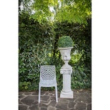 thumbnail of Sedia Gruvyer bianca lucida  in polipropilene di altissima qualità , impilabile . Marchio Grandsoleil. 52x51x81