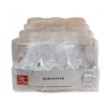 thumbnail of Bormioli Rocco Executive Set 12 Gobelets à Eau en Verre Transparent 29CL