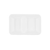 thumbnail of BIOZOYG 50 Stück Menüschalen für Take-Away 1000ml, 2-Kammern, aus biologisch abbaubarem Zuckerrohr - nachhaltige Einwegschalen, To-Go-Schalen