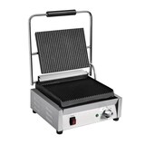 thumbnail of Grill Panini Professionnel Rainuré Simple - 380 x 395 mm - Bistro Buffalo