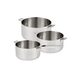 thumbnail of BEKA série de 3 casseroles inox 16/18/20cm 101210
