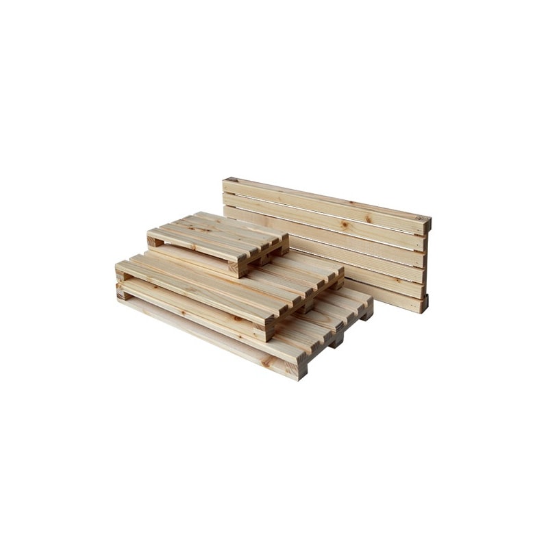 Panetta, tagliere bancale pallet cm 30x20x3,5 in legno di faggio