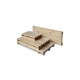 thumbnail of Panetta, tagliere bancale pallet cm 30x20x3,5 in legno di faggio