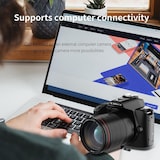 thumbnail of Appareil Photo Numérique 64MP Vision Nocturne Vidéo 4K WiFi Batterie Longue Durée YONIS