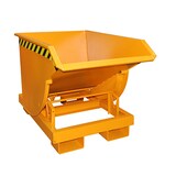 thumbnail of Kippbehälter BKM 50 lackiert RAL2000 Gelborange Stapler Anbaugerät