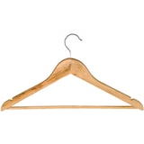 thumbnail of 6 x Kleiderbügel Holzbügel Hosenbügel Wäschebügel Holz Garderobe Bügel K020