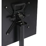 thumbnail of METRO PROFESSIONAL Table pliante MASSINI, aluminium, 60 x 60 cm, plateau de table HPL, pieds de nivellement réglables automatiquement, noir