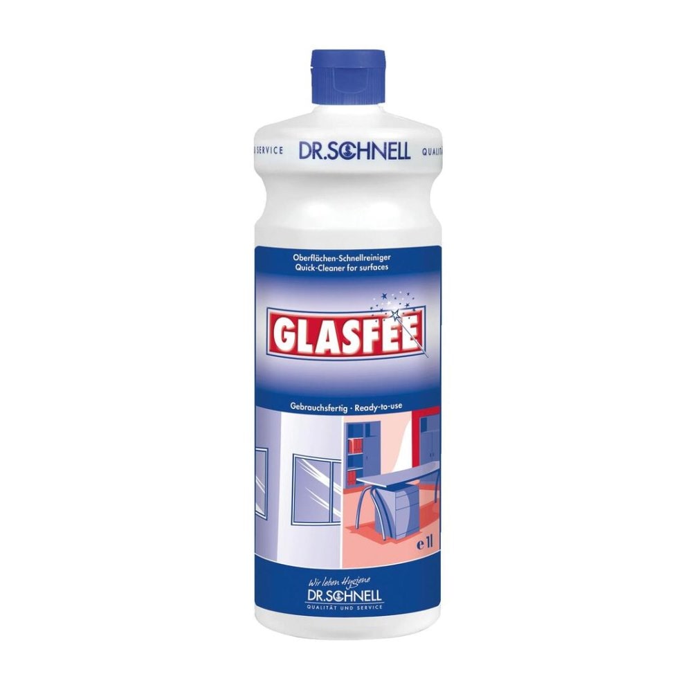 Dr. Schnell Glasfee Glas- und Oberflächenreiniger gebrauchsfertig - 1 Liter