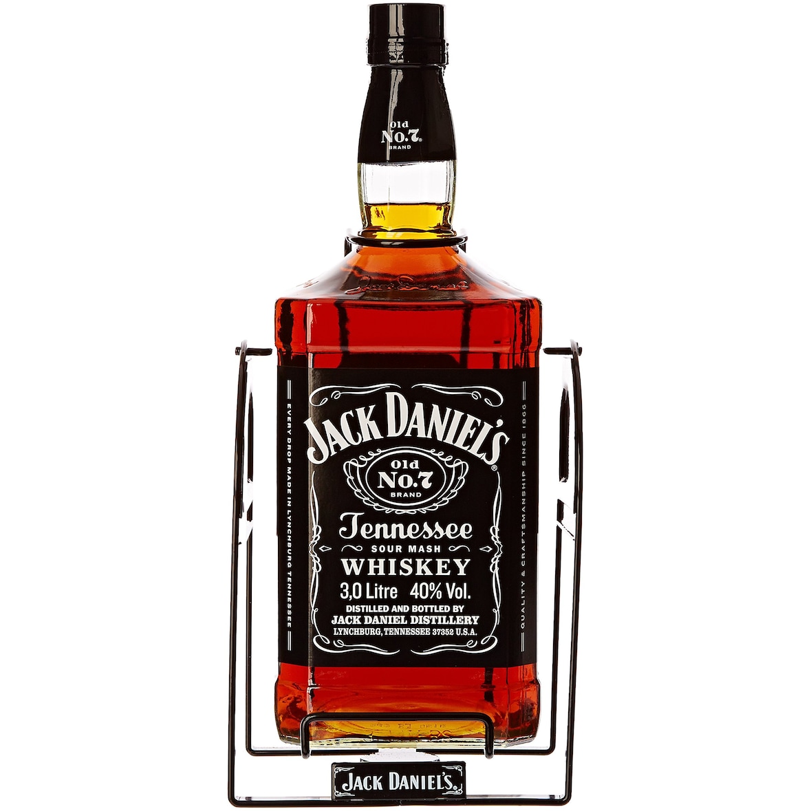 Jack Daniel's Tennessee Whiskey 40% Vol. 3l