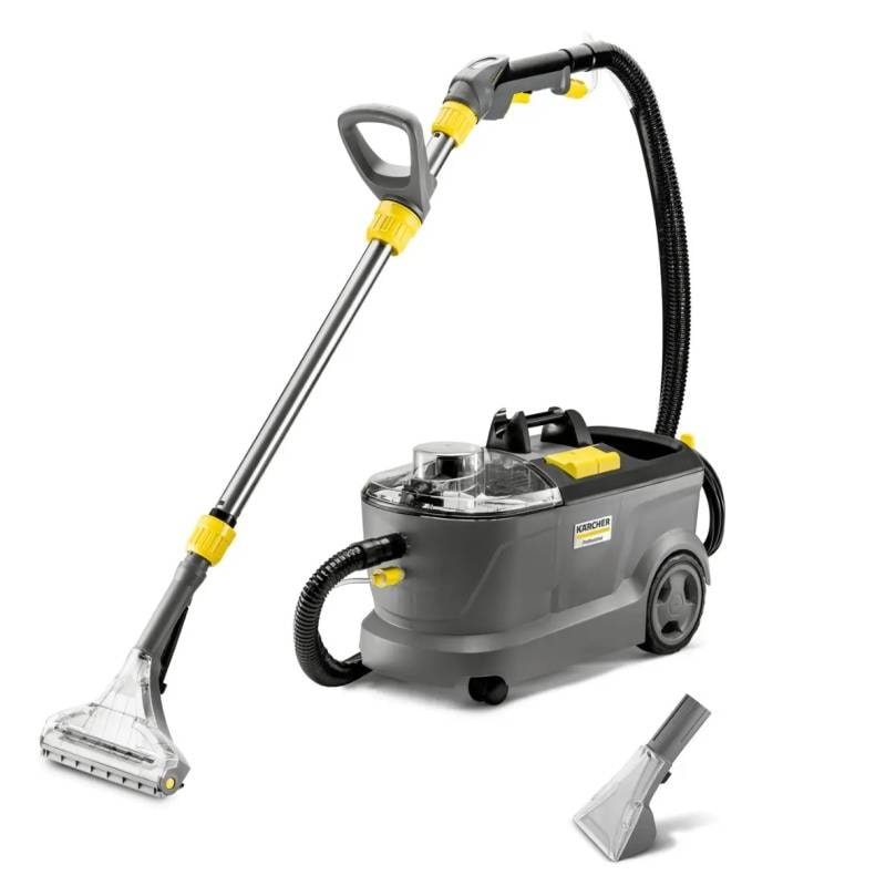 KÄRCHER Wasch-Sauger 1.100-130.0 - Puzzi 10/1 Waschsauger zur Fleckenentfernung