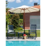 thumbnail of garbar SIRO35 Pie Parasol Exterior  Negro