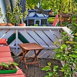 thumbnail of Relaxdays Taubenschreck Krähe, Dekofigur als Vogelscheuche, fliegender Rabe für Taubenabwehr, Gartenfigur Vogel, schwarz