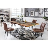 thumbnail of SIT Möbel Tafelblad antiek hout gelakt | L 160 x B 85 x H 4 cm | gekleurd | 07181-98 | Serie BORDEN & TAFELS