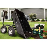 thumbnail of hillvert Gartenwagen - 550 kg - kippbar - 150 L