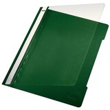 thumbnail of Leitz Standard Plastik-Schnellhefter 4191 DIN A4 Polypropylen 60 Blatt Grün