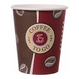 thumbnail of 400x Kaffeebecher Topline "Coffee to go" Pappe beschichtet  8oz. 200 ml
