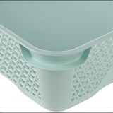 thumbnail of Keeeper - Mini Antislipmand van Polypropyleen 26,5x20x7 cm DIN A5 Blauw - Collectie Mirko