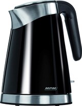 thumbnail of MPM MCZ-56/C Hervidor Agua Eléctrico, 1,7L, sin BPA, Acero Inox, Resistencia Oculta, Inalámbrico, Apagado Automático, Negro, 2200W