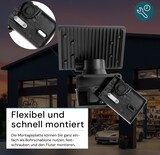 thumbnail of LUXULA LED Fluter LX400193 20 W 4000 K neutralweiß schwarz IP54