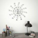 thumbnail of Wanduhr mit Quarzwerk Modernes Design 50 cm