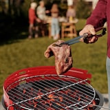 thumbnail of Barbacoa portatil de Carbon con Parrilla Redonda, Ligera y desmontable 37x44 cm