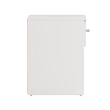 thumbnail of WellHome - Nachttisch aus Holz mit 1 Schublade in der Farbe Weiß 38 x 36 x 48 cm - Duero White