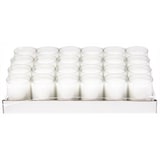 thumbnail of Refill Kerzen / Teelichteinsatz in Transparent, Ø50x65 mm, 24 Stück - Brenndauer ca. 24 Std.