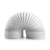 thumbnail of Nedis Abluftschlauch PVC - 100 mm - 6.00 m - Passend für: Air Ventilation / Tumble Dryers - Weiss