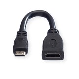 thumbnail of VALUE HDMI High Speed Kabel mit Ethernet, HDMI BU - Mini HDMI ST, 0,15 m