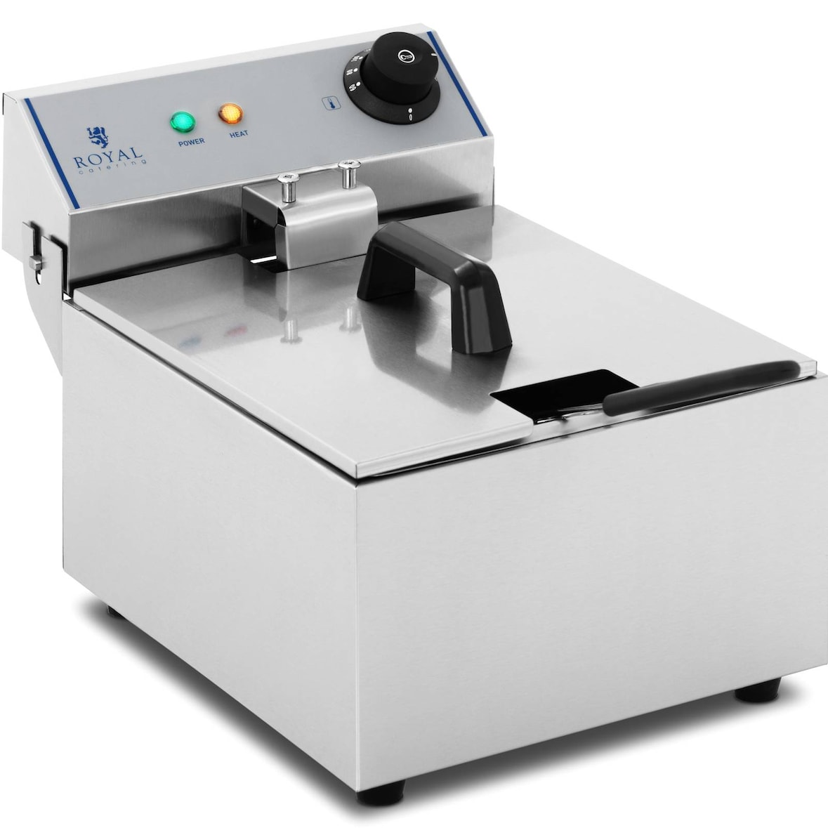 Royal Catering Fritadeira - 1 x 10 litros - ECO