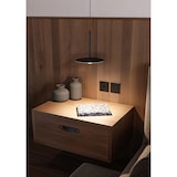 thumbnail of Luminária pendente MINI HAT SURFACE 8W 3000K Ângulo de feixe de 70° Cor preta fosca - Design moderno e elegante para interiores - Beneito & Faure