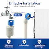 thumbnail of VIOKS Zulaufschlauch 1,5 m 3/4" Aquastop Schlauch für Spül- Waschmaschine