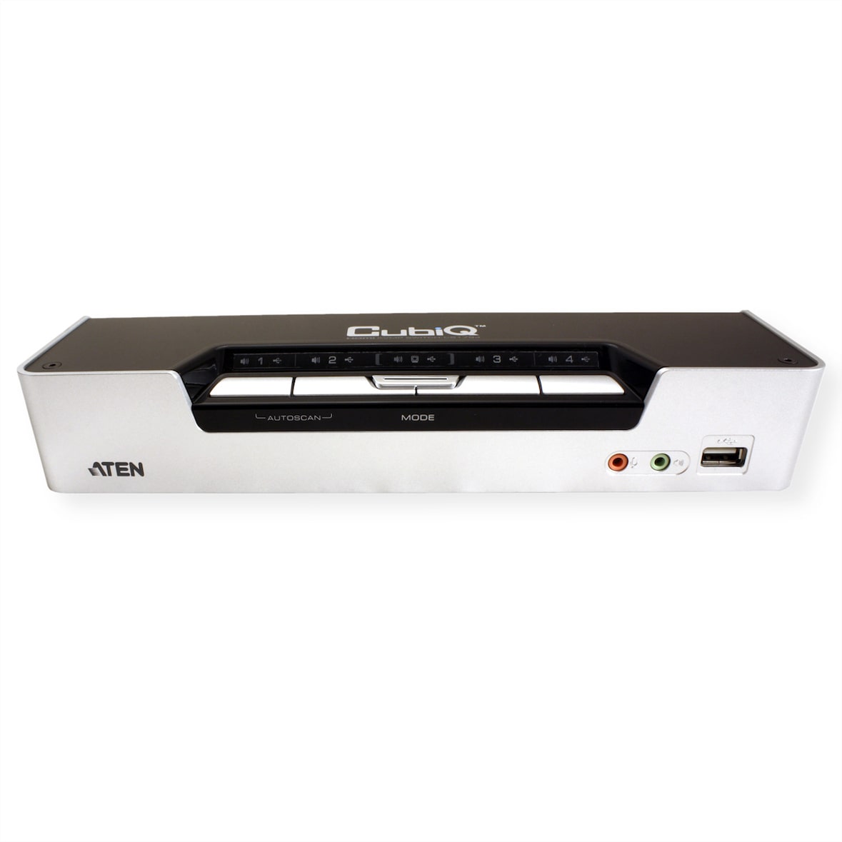 Aten CS1794 CS1794 KVMP-Switch 4-fach, HDMI, USB 2.0, Audio