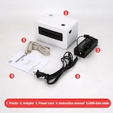 thumbnail of Mini Imprimante Bluetooth EU Plug Impression Rapide Et Stable 220V 180mm/s YONIS