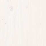 thumbnail of vidaXL Massivholzbett ohne Matratze Weiß 140x190 cm Kiefernholz