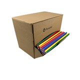 thumbnail of Pomebio Papieren Rietjes - Mix Kleuren - 6x195 mm - Dispenserbox 500 stuks