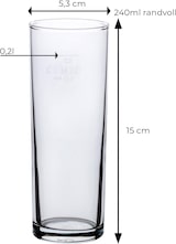 thumbnail of Luxentu Kölschglas Bierglas Kölner Stange 0,2l mit Eichung - 65. Jubiläum