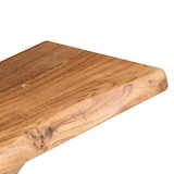 thumbnail of vidaXL Wandregale 2 Stk. 60 x 20 x 16 cm Massivholz Akazie