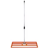 thumbnail of T-MECH Gazon Leveler Nivellering Hark - 100 cm - Oranje