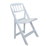 thumbnail of Chaise pliante gamme 'Napoléon'  - blanche - 45x42x85 cm x4