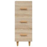 thumbnail of Helloshop26 - Buffet Sideboard Kommode Kleiderschrank Aufbewahrungsmöbel Organizer Küche Wohnzimmer Sonoma-Eiche 34,5 x 34 x 90 cm 02_0031518