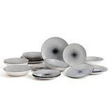 thumbnail of Quid Miami Vajilla Porcelana Negra 18 Piezas 6 Personas