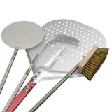 thumbnail of Giemme Spoleto - Accessoires pour pizzaiolos - Pelle à pizza 36 cm avec manche long 120 cm et ustensiles inclus