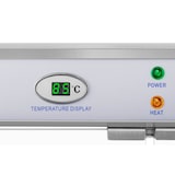 thumbnail of Royal Catering - Royal Catering Vitrine Chauffante Présentoir Chauffant De Comptoir Présentation RCHT-1200B (3 Étages De 59 x 32 cm, 1200 W, 25-85