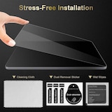 thumbnail of Cadorabo 3x Panzer Folie für Huawei MediaPad T3 8 (8.0" Zoll) in Transparent Tablet Schutzfolie Tempered