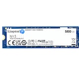 thumbnail of Kingston Ssd Nv3 500g M.2 Nvme Pcie 4.0 *snv3s 500g