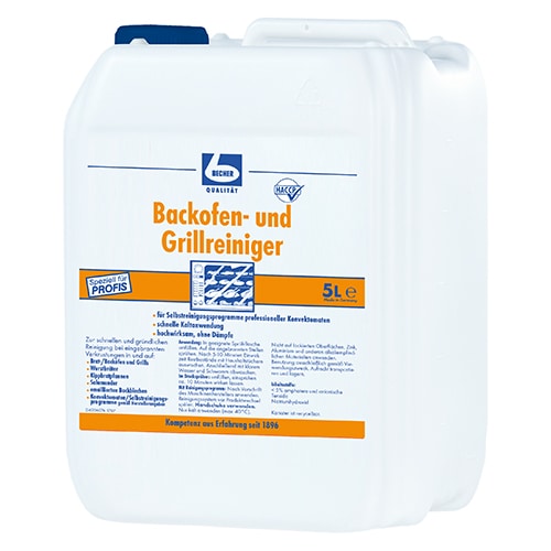 Dr. Becher "Dr. Becher" Backofen und Grillreiniger 5 l